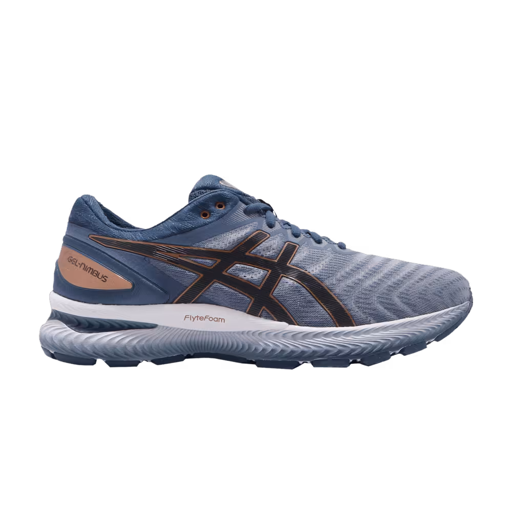 Asics Gel Nimbus 22 Wide Graphite Grey
