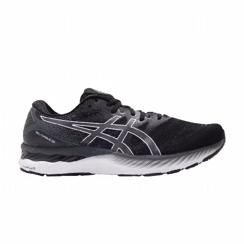 Asics Gel Nimbus 23 2E Wide 'Black White'
