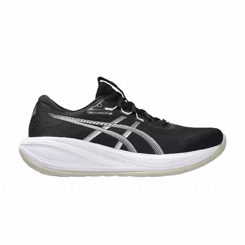 ASICS Gel-Cumulus 28 4E Extra Wide' Black White'