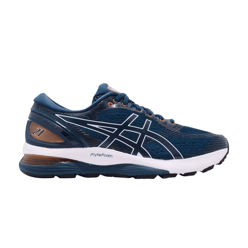 Asics Gel Nimbus 21 Mako Blue