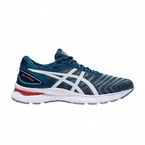 Asics Gel Nimbus 22 'Light Steel Magnetic Blue'