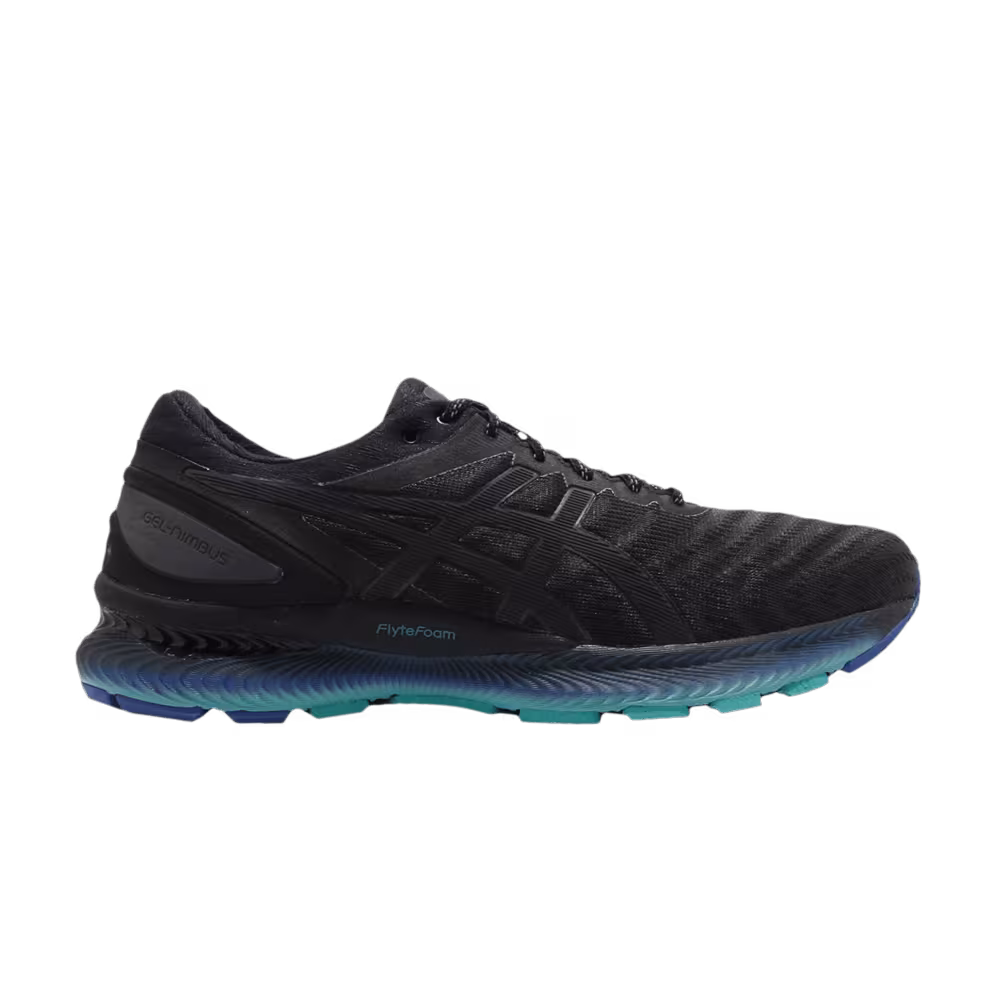 Asics Gel Nimbus 22 Lite-Show Black Blue