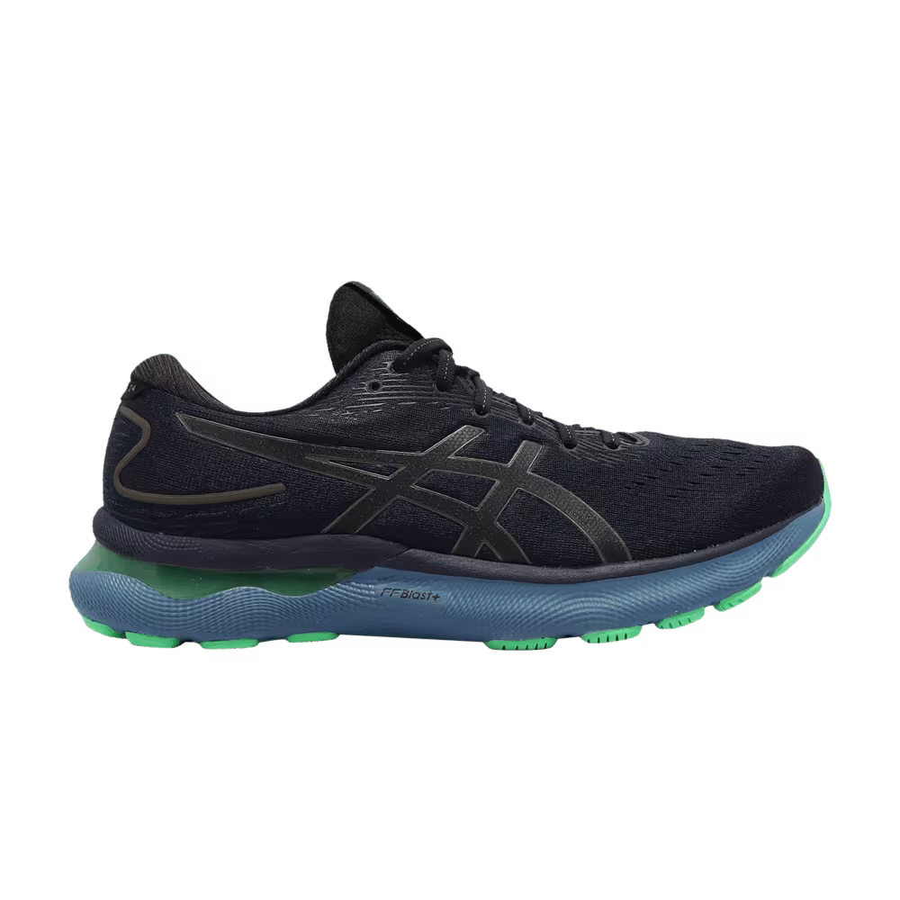 Asics Gel Nimbus 24 Black Gunmetal