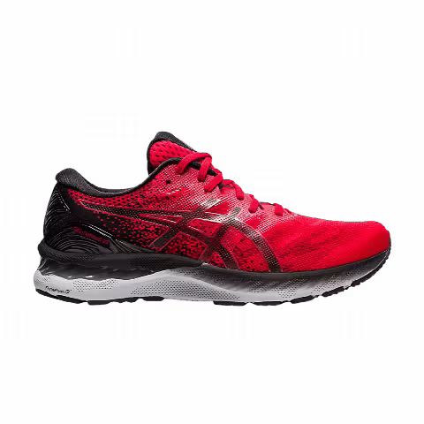 Asics Gel Nimbus 23 'Classic Red Black'