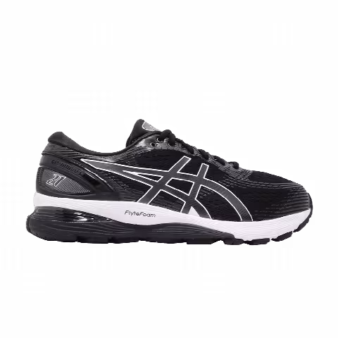 Asics Gel Nimbus 21 4E Wide 'Black'