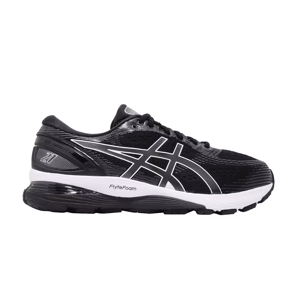 Asics Gel Nimbus 21 4E Wide Black