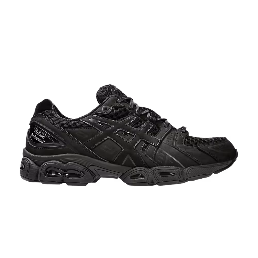 The Ennoy Professional x ASICS Gel Nimbus 9 Triple Black