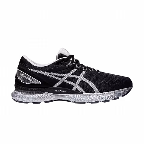 Asics Gel Nimbus 22 'Black Silver'