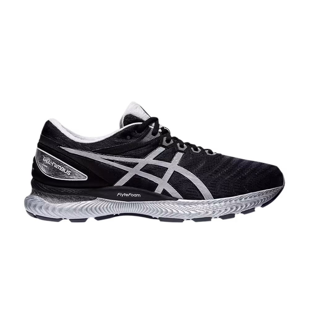 Asics Gel Nimbus 22 Black Silver