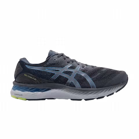 Asics Gel Nimbus 23 4E Wide 'Carrier Grey Digital Aqua'