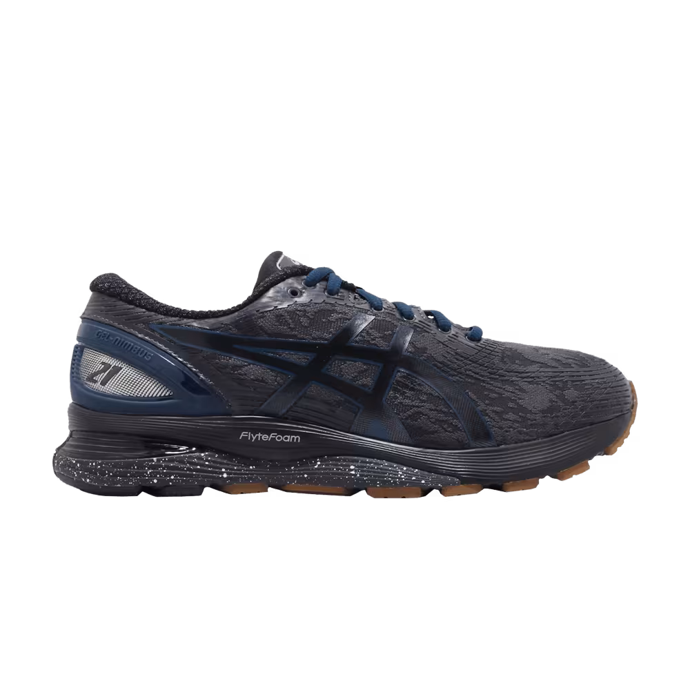 Asics Gel Nimbus 21 Winterized Graphite Grey