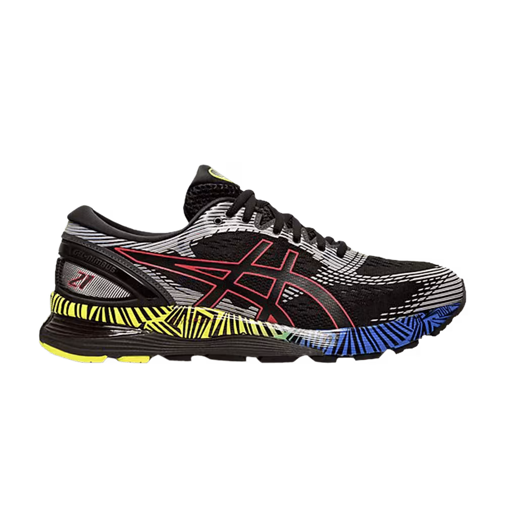 Asics Gel Nimbus 21 Hyper Flash - Black