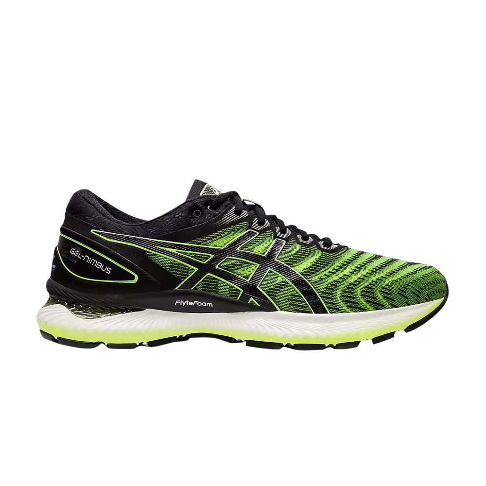 Asics Gel Nimbus 22 Safety Yellow Black