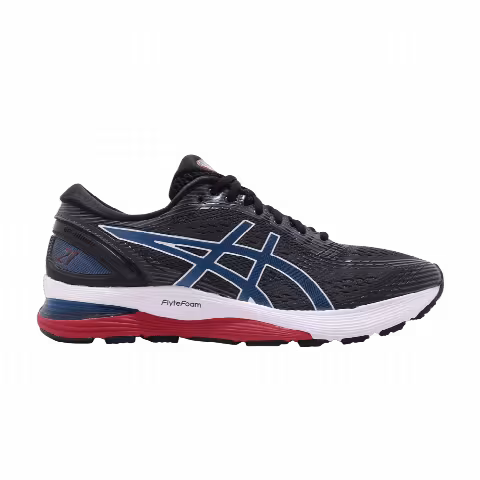 Asics Gel Nimbus 21 'Black Electric Blue'