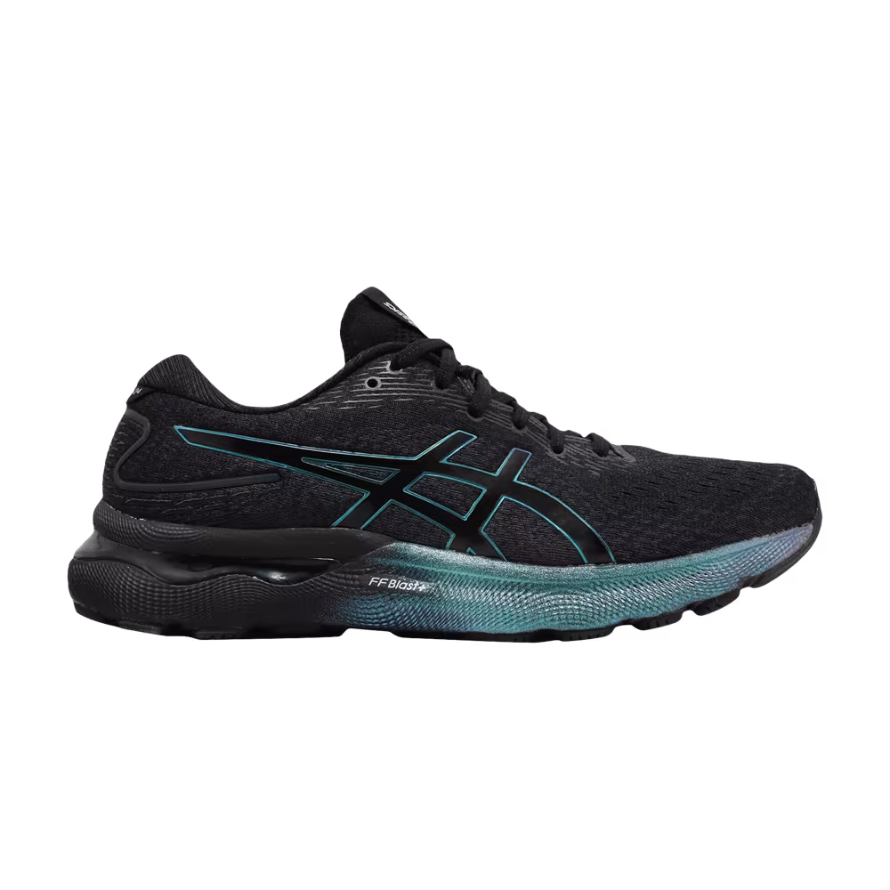 Asics Gel Nimbus 24 Platinum Black Iridescent