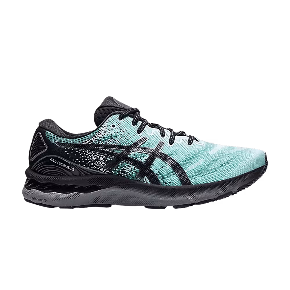 Asics Gel Nimbus 23 Clear Blue Gunmetal