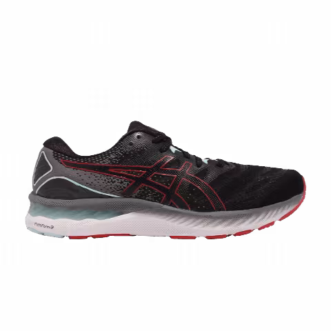 Asics Gel Nimbus 23 'Black Electric Red'