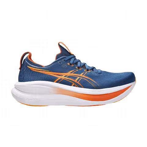 ASICS GEL-Nimbus 28 2E Wide 'Twilight Blue Anzu'