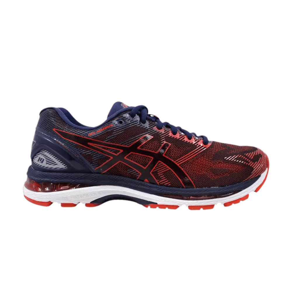 Asics Gel Nimbus 19 Peacoat Red Clay