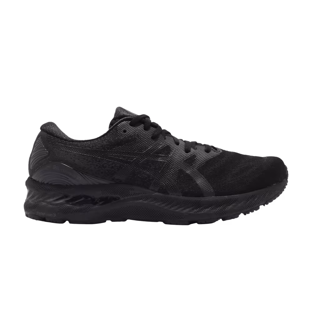 Asics Gel Nimbus 23 4E Wide Triple Black