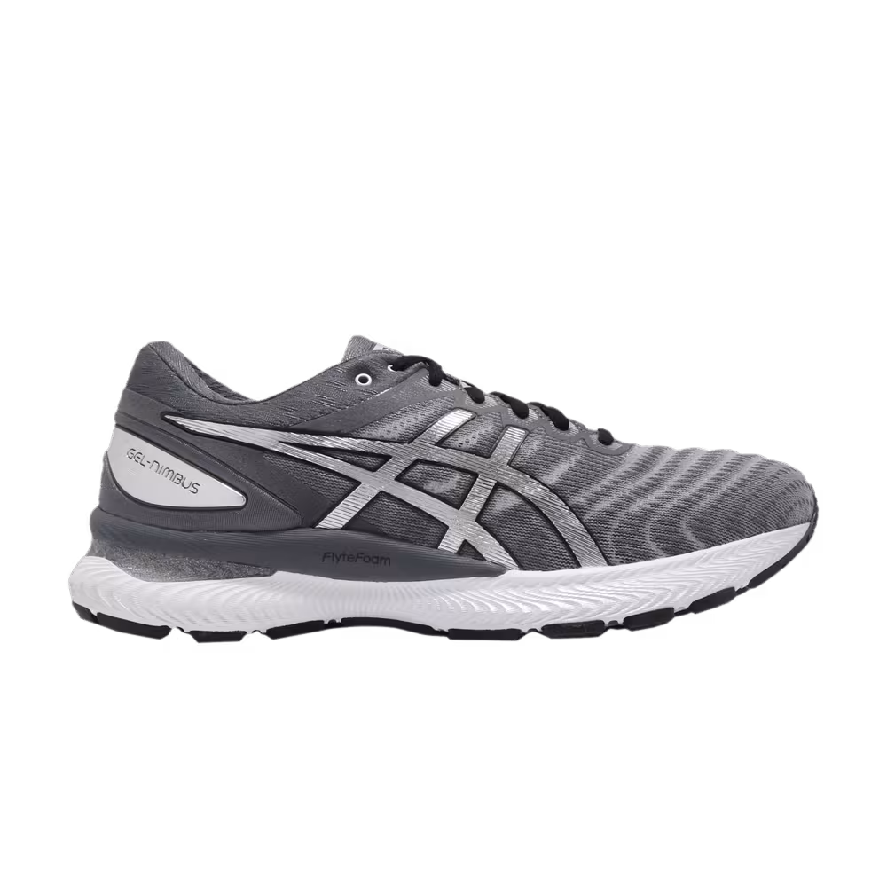 Asics Gel Nimbus 22 Platinum Pure Silver