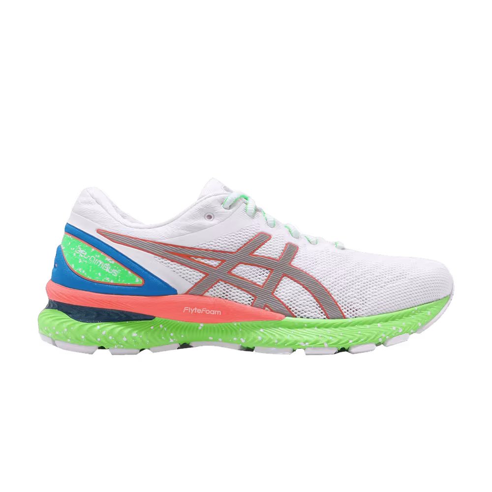 Asics Gel Nimbus 22 Lite-Show White Sunrise Red