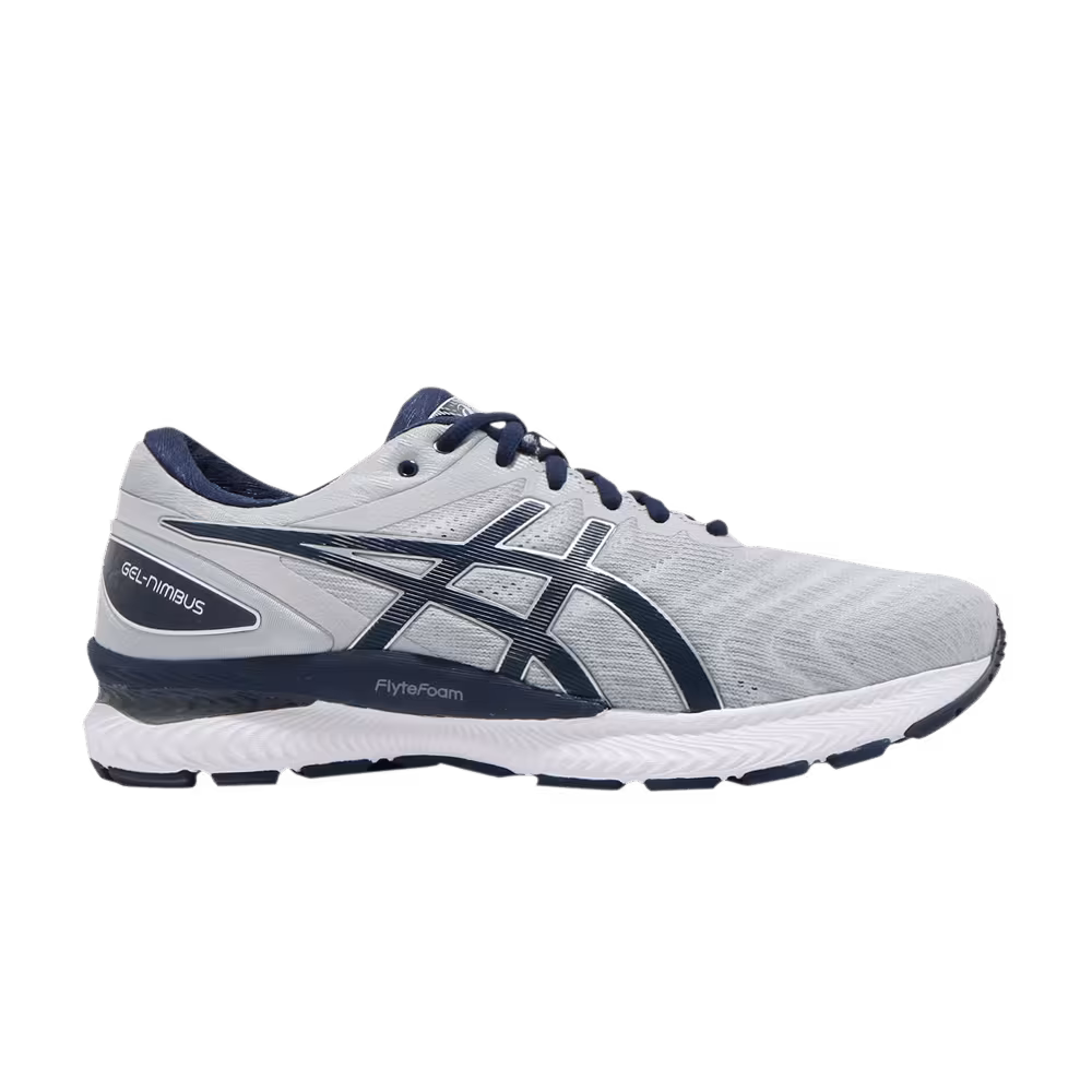 Asics Gel Nimbus 22 Wide Piedmont Grey