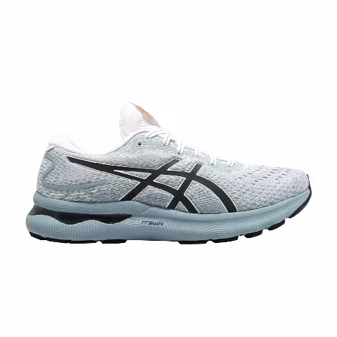 Asics Gel Nimbus 24 2E Wide 'Light Steel'