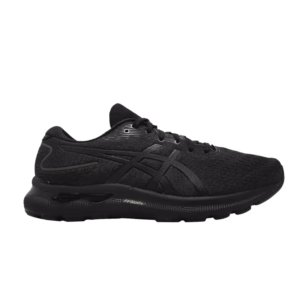 Asics Gel Nimbus 24 4E Extra Wide Black Reflective