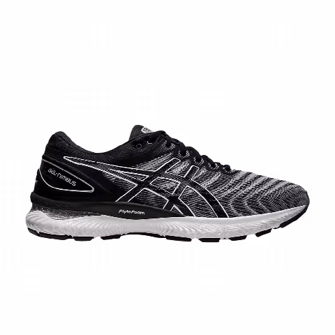 Asics Gel Nimbus 22 'White Black'