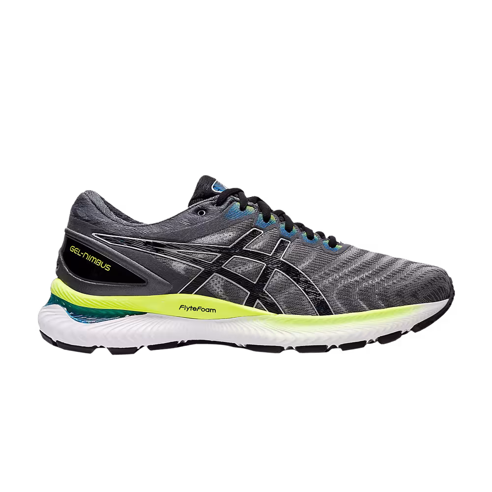 Asics Gel Nimbus 22 Grey Lime