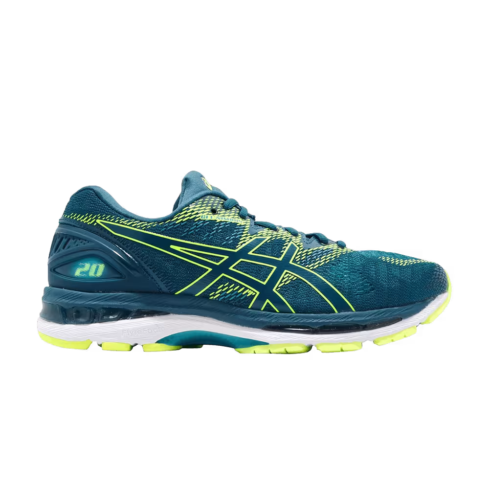 Asics Gel Nimbus 20 Deep Aqua