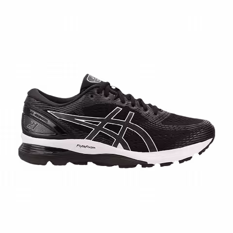 Asics Gel Nimbus 21 2E Wide 'Black'