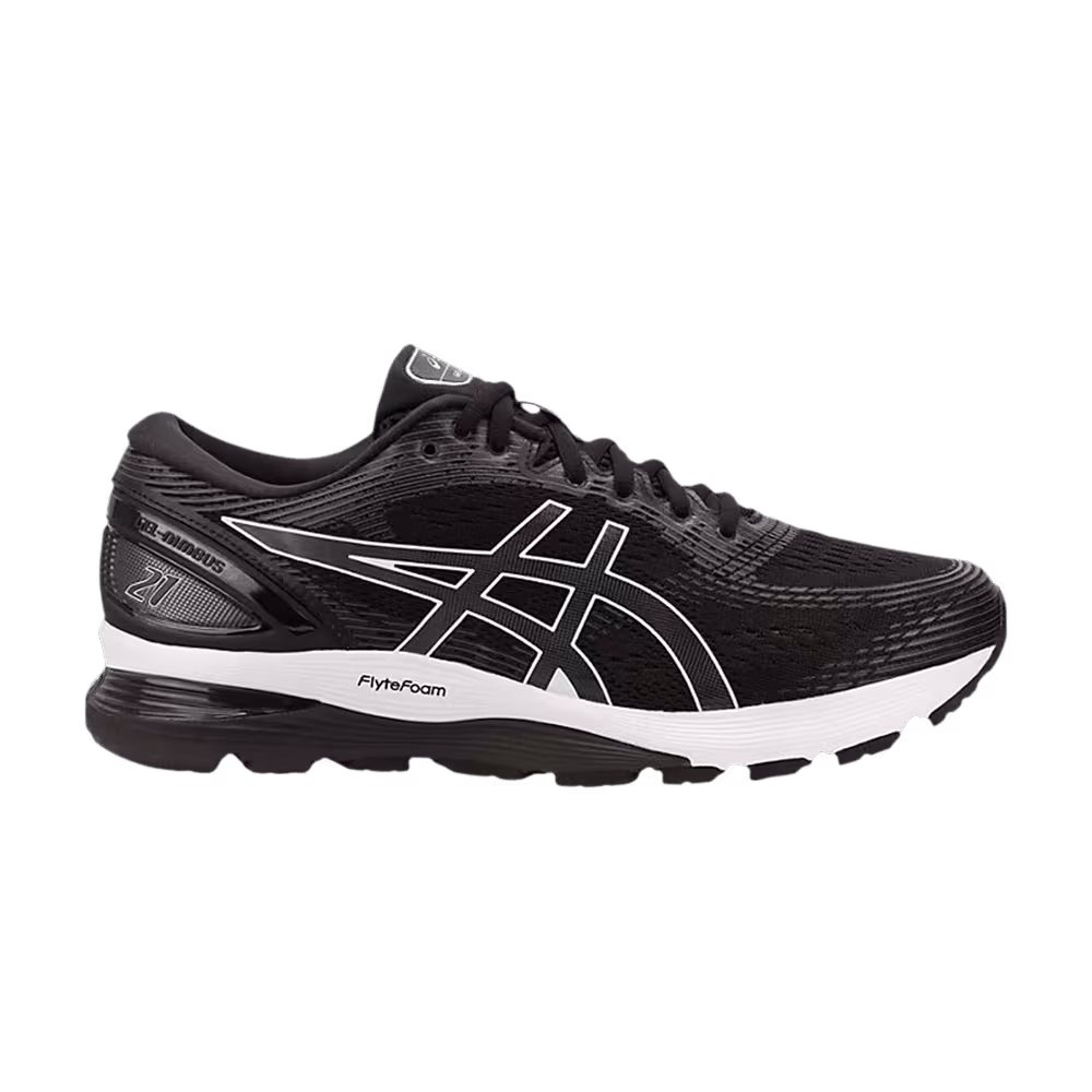 Asics Gel Nimbus 21 2E Wide Black