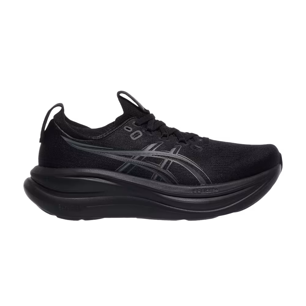 ASICS Women's Gel-Nimbus 28 Black