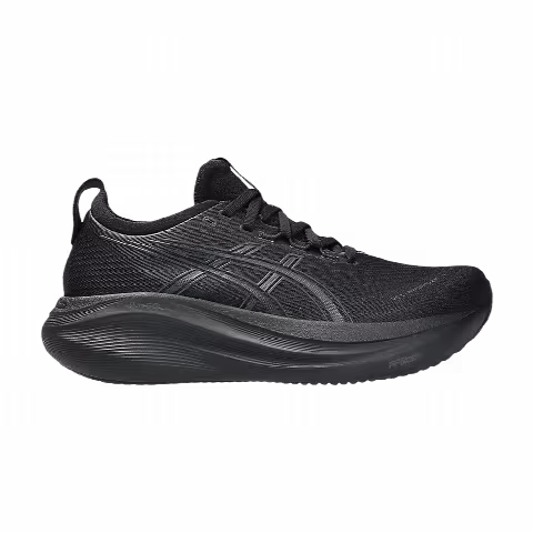 ASICS Wmns Gel Nimbus 27 Wide 'Black Graphite Grey'