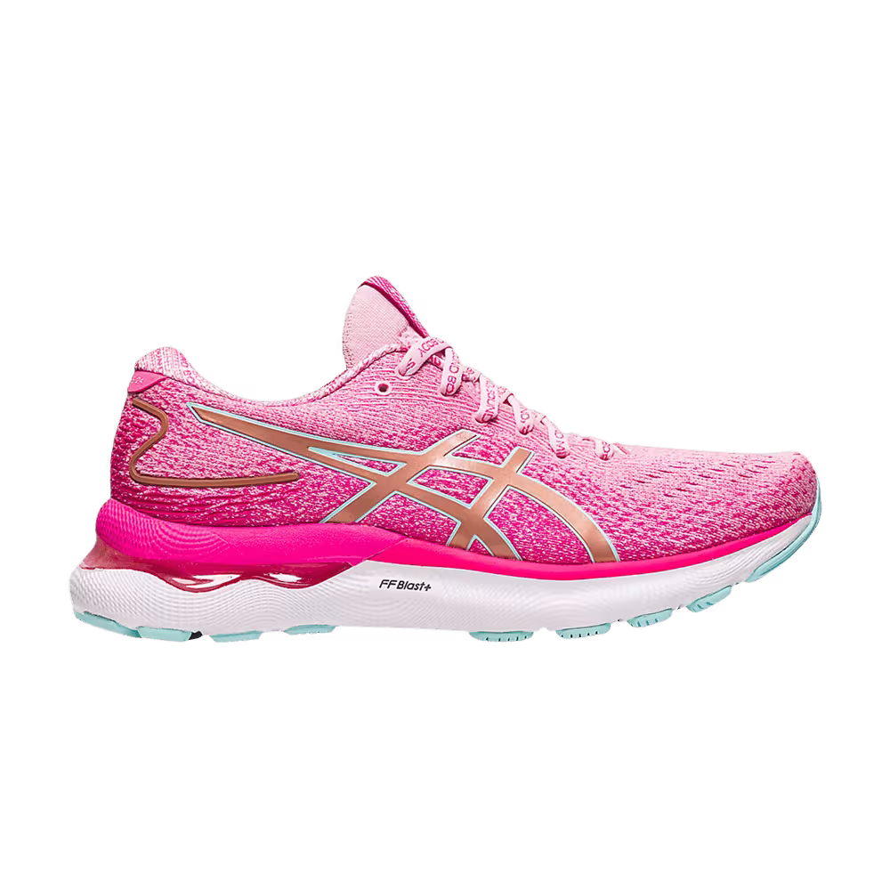 Asics Women's Gel Nimbus 24 LE Cotton Candy Rose Gold