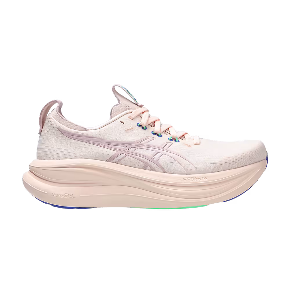 ASICS Women's Gel Nimbus 28 Pearl Pink Morganite