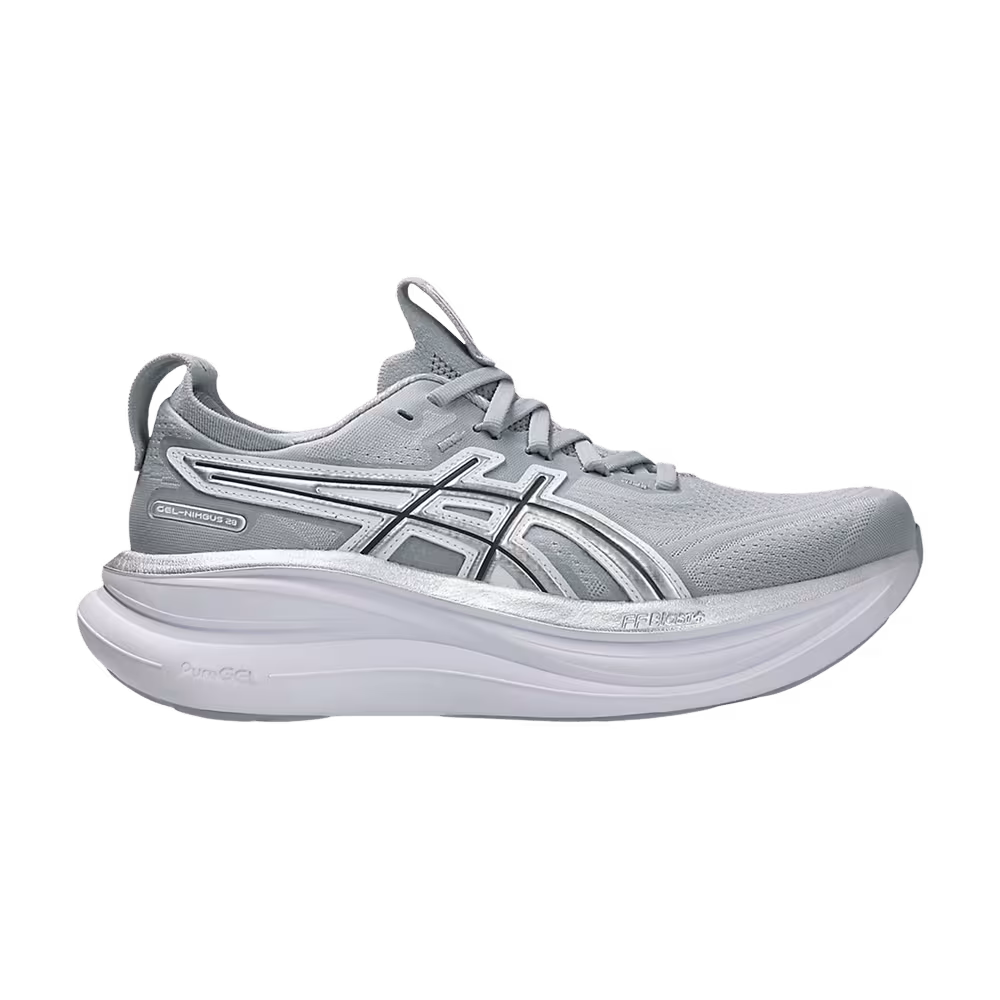 ASICS Women's GEL-Nimbus 28 ATC Piedmont Grey Pure Silver