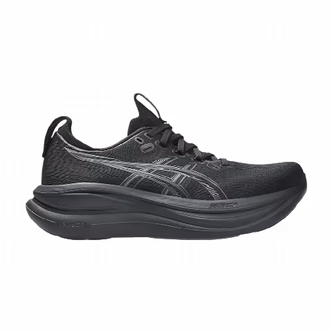 ASICS Wmns GEL-Nimbus 28 D Wide 'Black Graphite Grey'