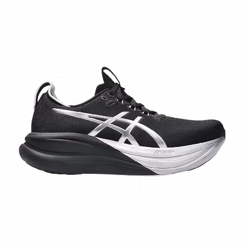 ASICS Wmns GEL-Nimbus 28 'Platinum Platinum Black'