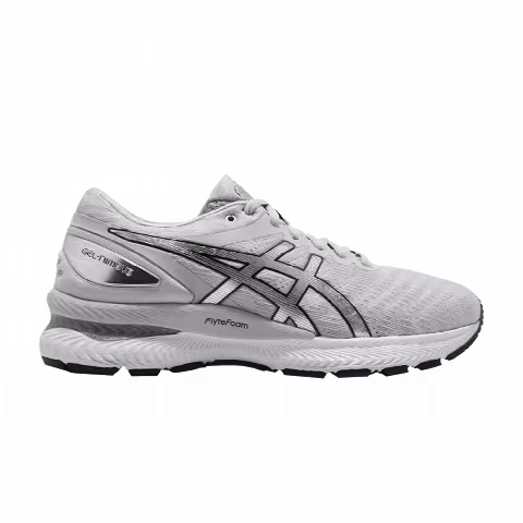 Asics Wmns Gel Nimbus 22 Platinum 'Grey Pure Silver'
