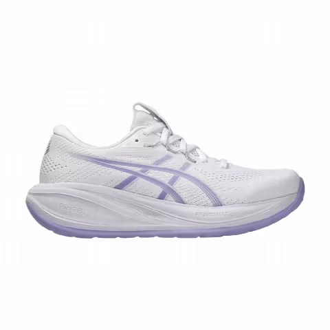 ASICS Wmns Gel-Cumulus 28 D Wide 'White Bluebell'