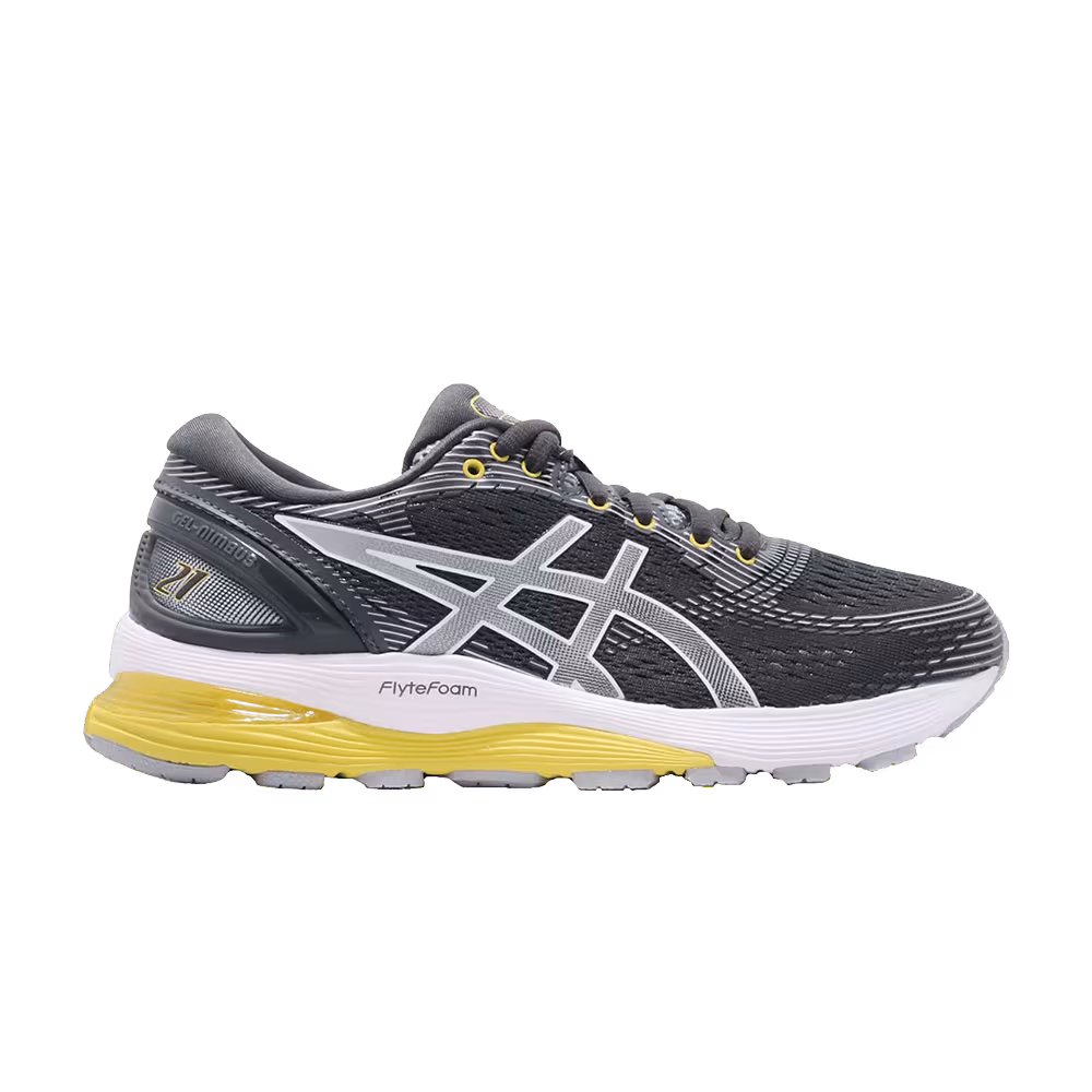 Asics Women's Gel Nimbus 21 Mid Grey