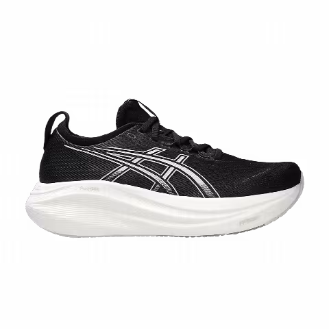 ASICS Wmns Gel Nimbus 27 Wide 'Black Lake Grey'