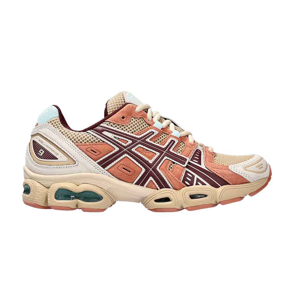 Asics Women's Gel Nimbus 9 Dune Port Royal