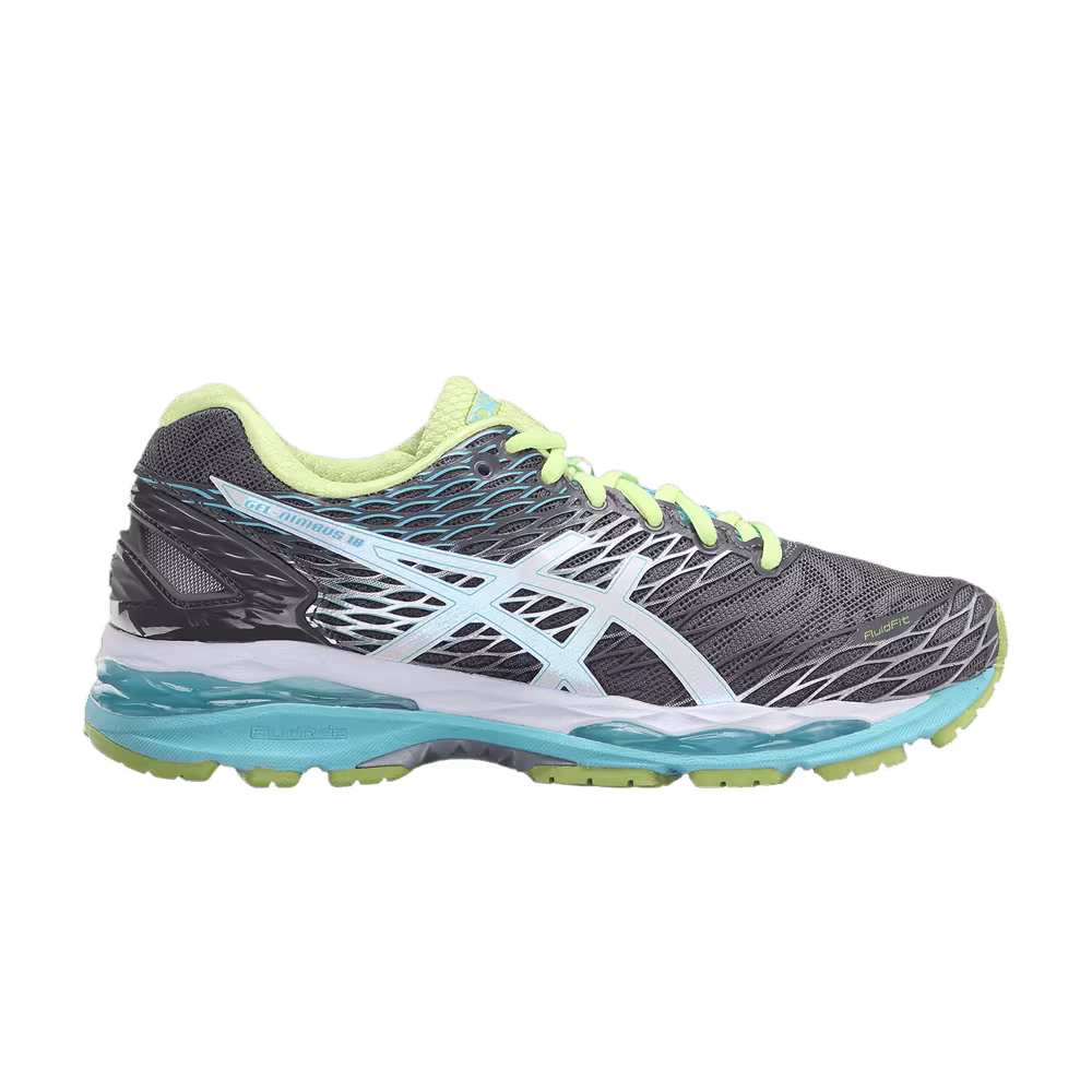 Asics Women's Gel Nimbus 18 Titanium Turquoise