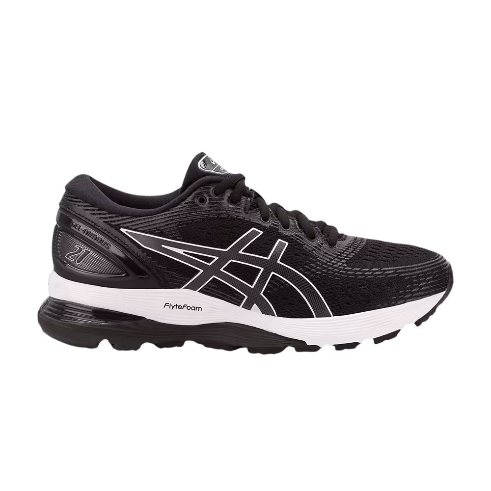 Asics Women's Gel Nimbus 21 Black Grey