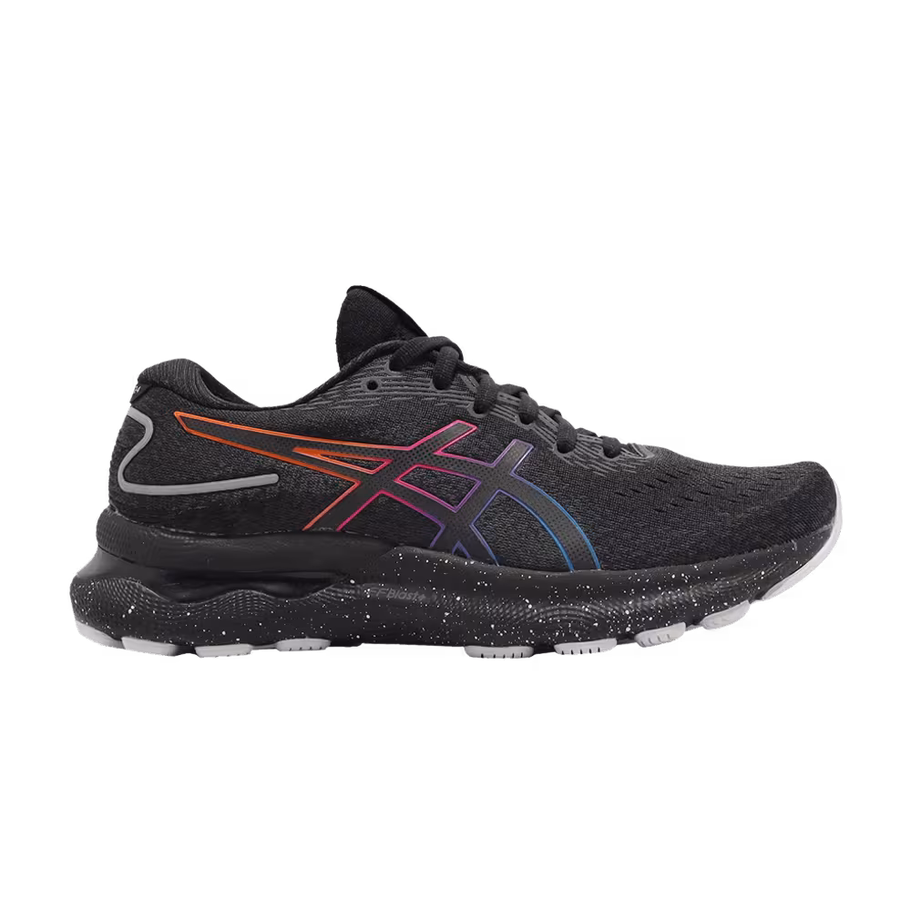 Asics Women's Gel Nimbus 24 Lite-Show Black