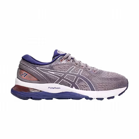 Asics Wmns Gel Nimbus 21 'Lavender Grey Dive Blue'